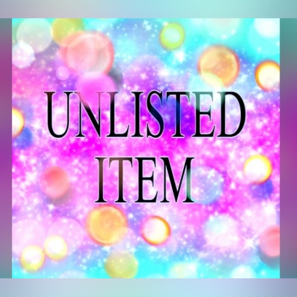 Live unlisted items listings